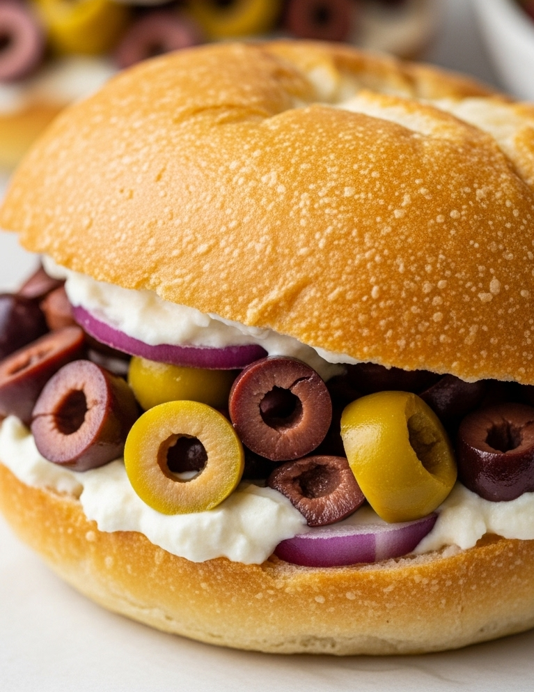 Discover the Vibrant Vegan Muffuletta with Olive Salad Flair