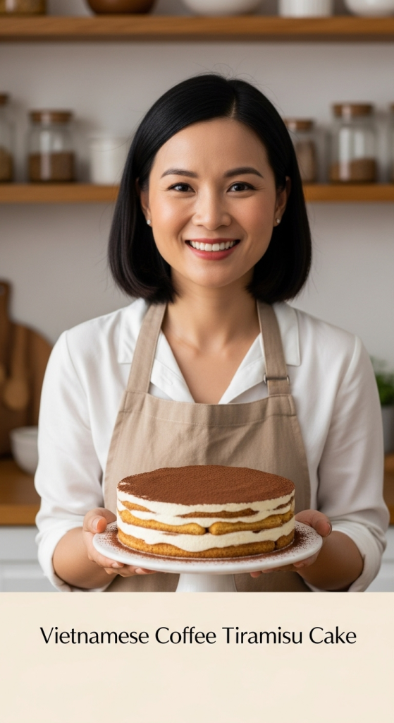 Vietnamese Coffee Tiramisu Cake: Indulge in the Rich Delight