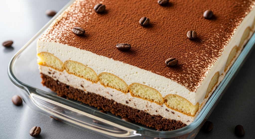 Vietnamese Coffee Tiramisu Cake: Indulge in the Rich Delight