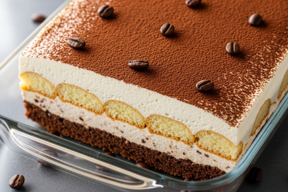 Vietnamese Coffee Tiramisu Cake: Indulge in the Rich Delight