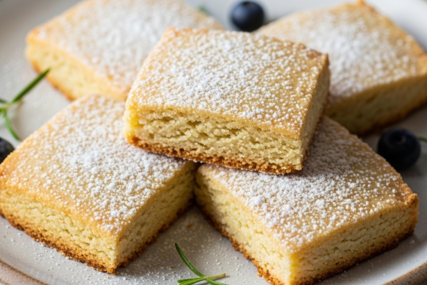 Wholesome Grain-Free Shortbread: Magical Twist on Tradition