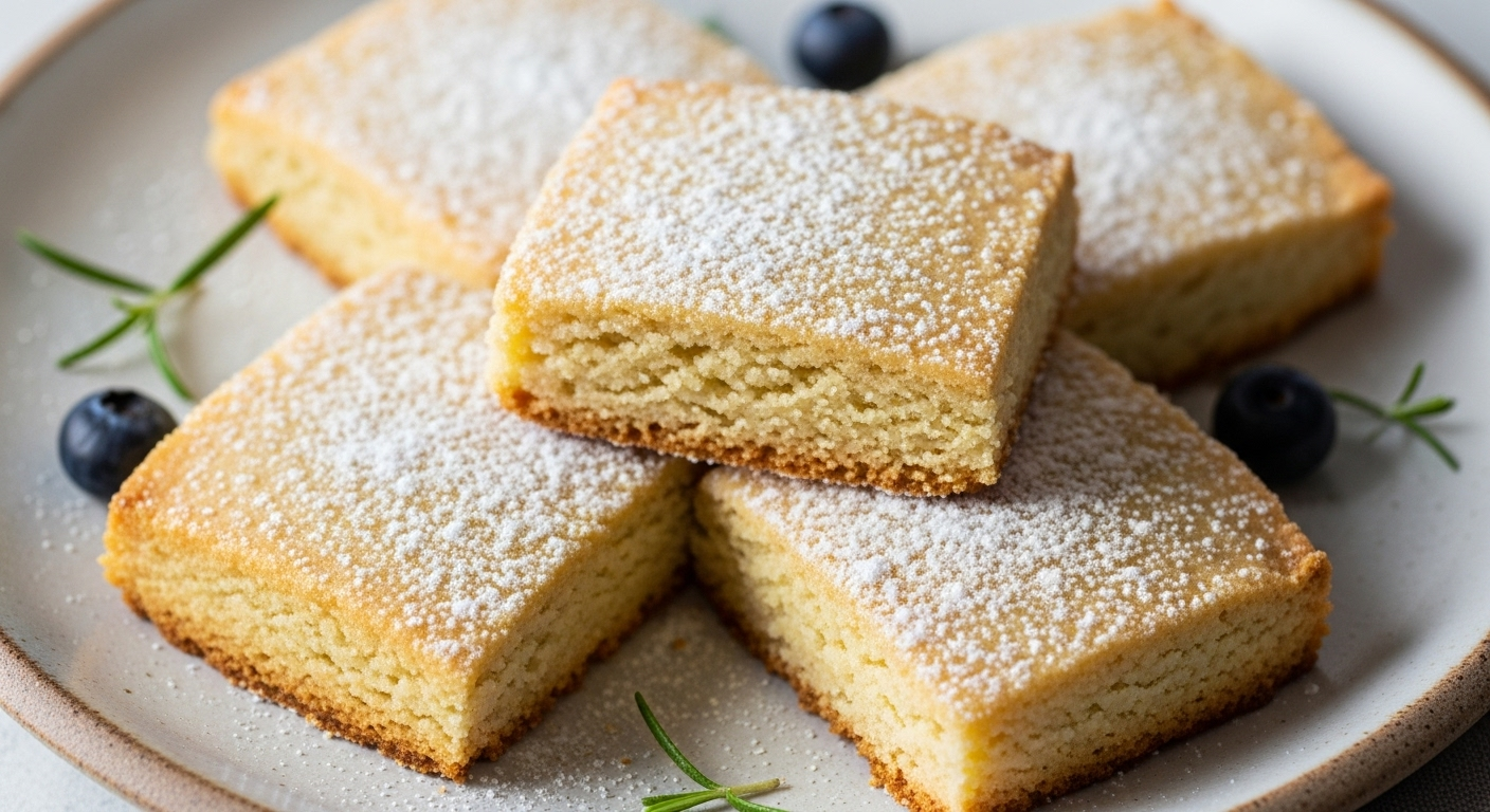 Wholesome Grain-Free Shortbread: Magical Twist on Tradition