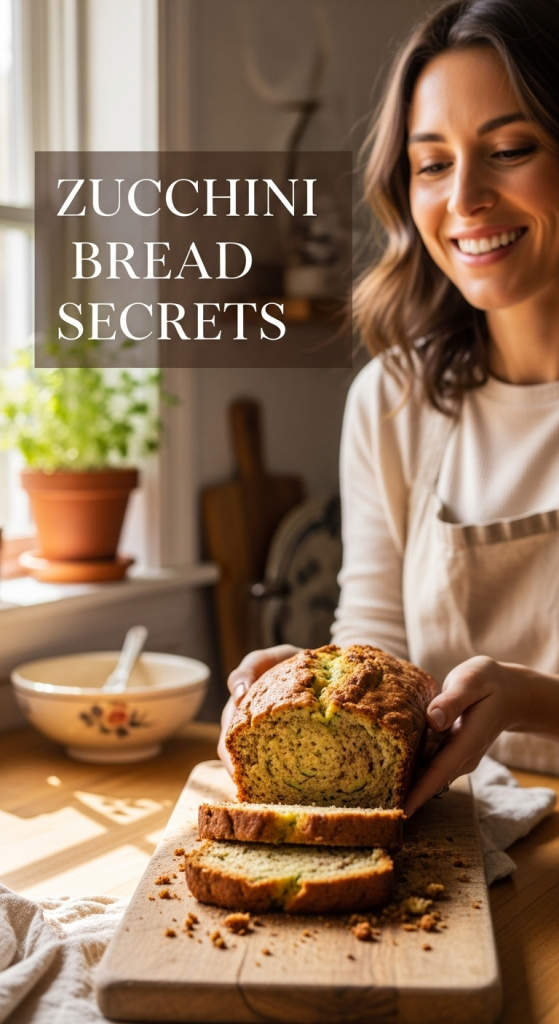 Zucchini Bread Secrets Moist, Flavorful, and Easy to Make