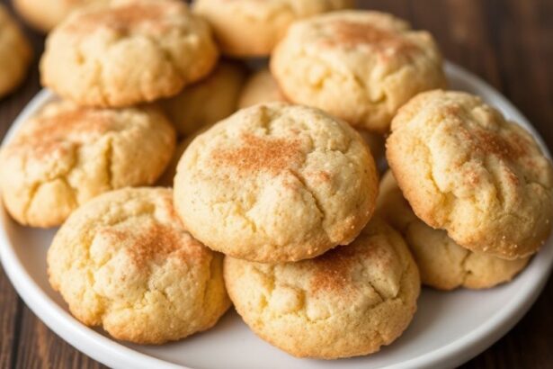 - Fluffy Vegan Snickerdoodles: Irresistible Spiced Treat