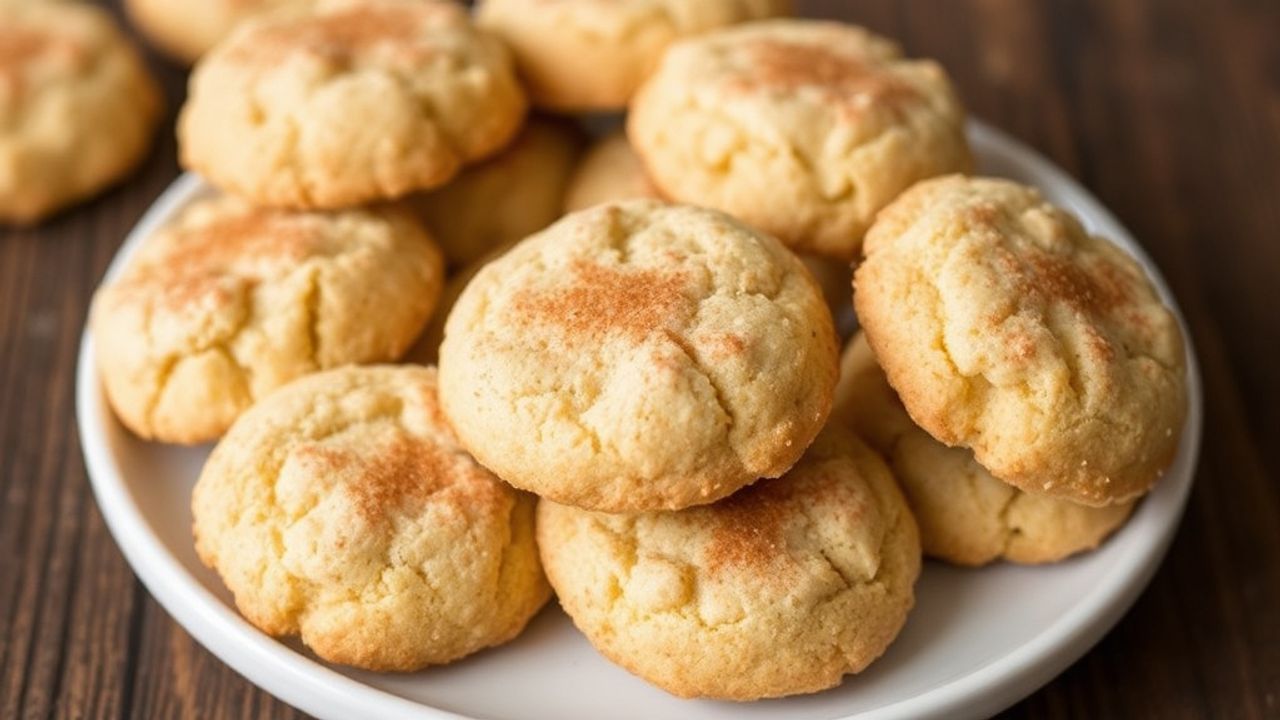 - Fluffy Vegan Snickerdoodles: Irresistible Spiced Treat