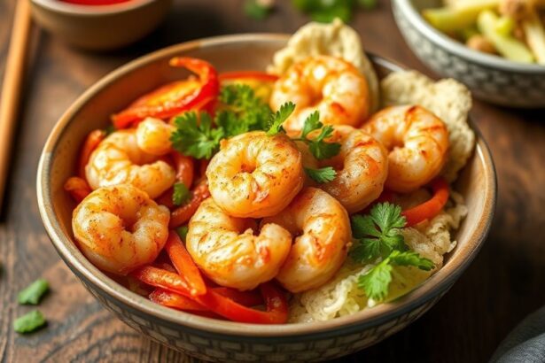 - Shrimp Egg Roll in a Bowl: A Flavor-Packed Low-Carb Delight