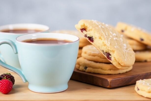 وصفة بسكويت شورت بريدخال خالٍ من الحبوب، لمسة سحرية تقليدية تعكس طعمًا دافئًا.