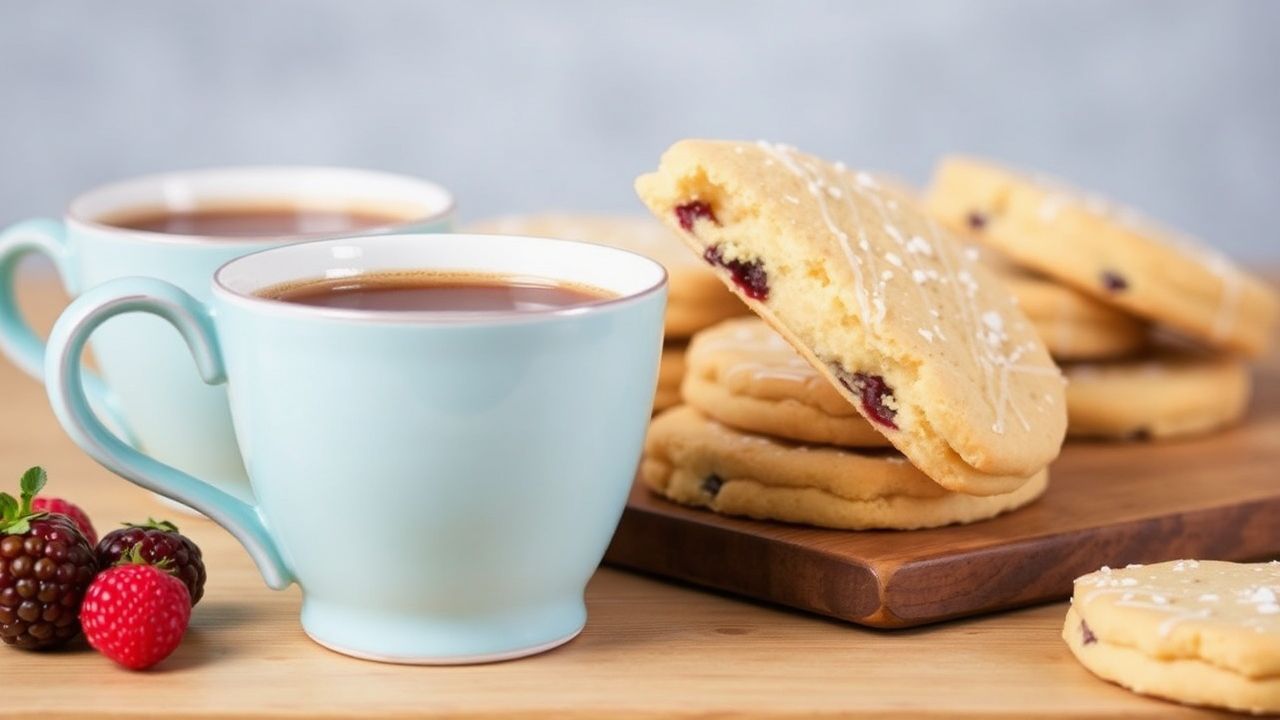 وصفة بسكويت شورت بريدخال خالٍ من الحبوب، لمسة سحرية تقليدية تعكس طعمًا دافئًا.