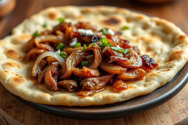 - Savoring Spiced Meat & Onion Flatbread: A Best Flavorful Jou