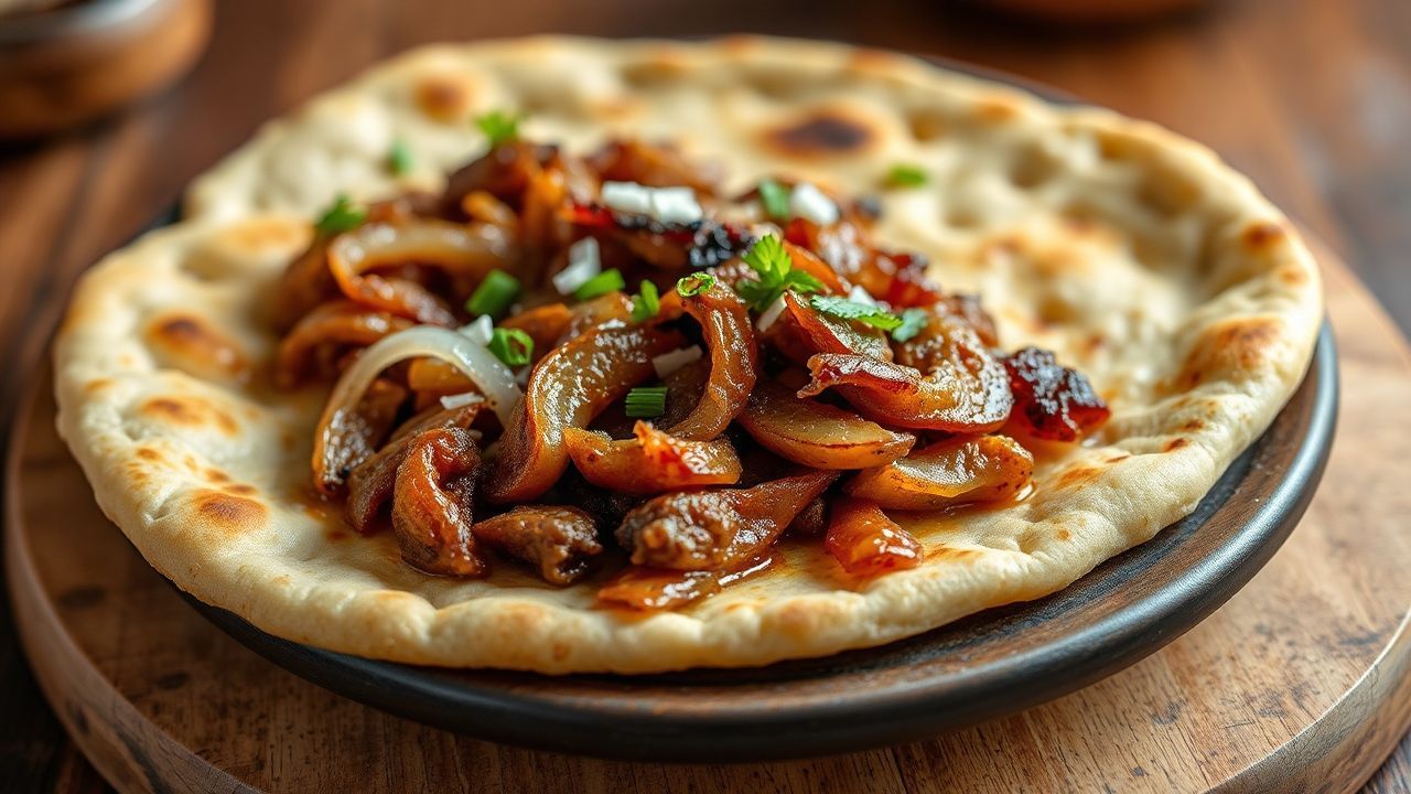 - Savoring Spiced Meat & Onion Flatbread: A Best Flavorful Jou