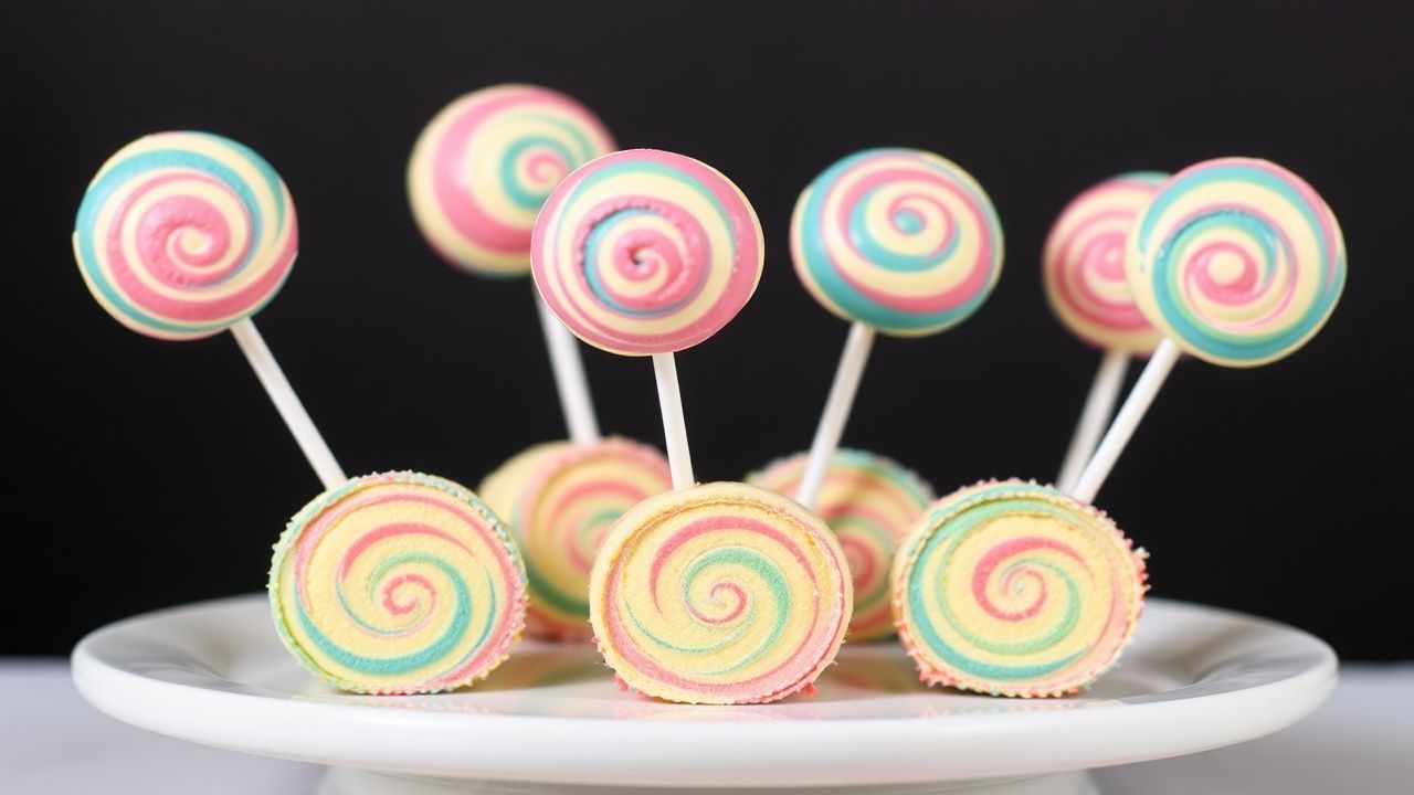 - Irresistible Rattle Cake Pops: Sweet Treats for Baby Shower