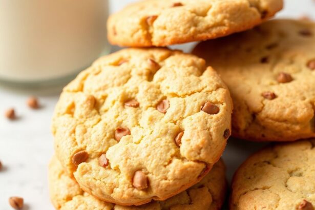 بسكوّت شورت بريدغ بقشطة تيغر نوت غنيّ، طعم جوزي ومسمّى خفيف بدون ذنب للغذاء الصحي