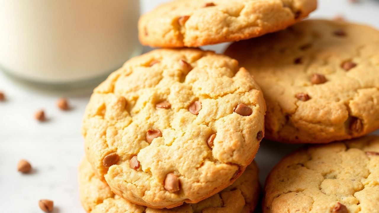 بسكوّت شورت بريدغ بقشطة تيغر نوت غنيّ، طعم جوزي ومسمّى خفيف بدون ذنب للغذاء الصحي