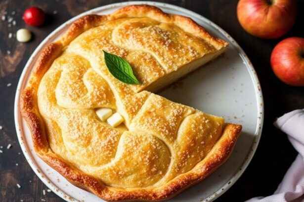 وصفة فطيرة الريكوتا والسميد الحلوة غير مقاومة خطوة بخطوة