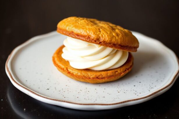 كعك الويبي بالجزرة محشو بكريمة الجبن الكريمية، خبز حلو وناعم بكل حب.