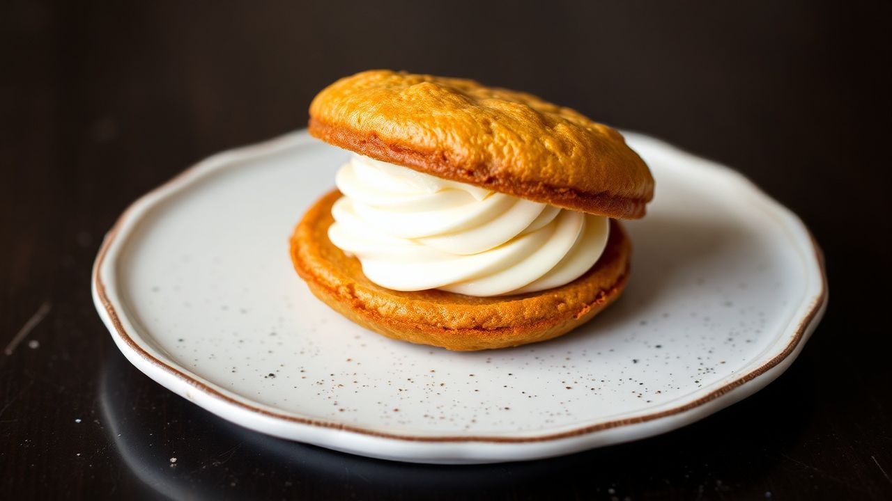 كعك الويبي بالجزرة محشو بكريمة الجبن الكريمية، خبز حلو وناعم بكل حب.