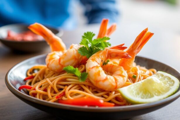 - Amazing Shrimp Pad Thai: A Flavorful Journey Through Thai Cl