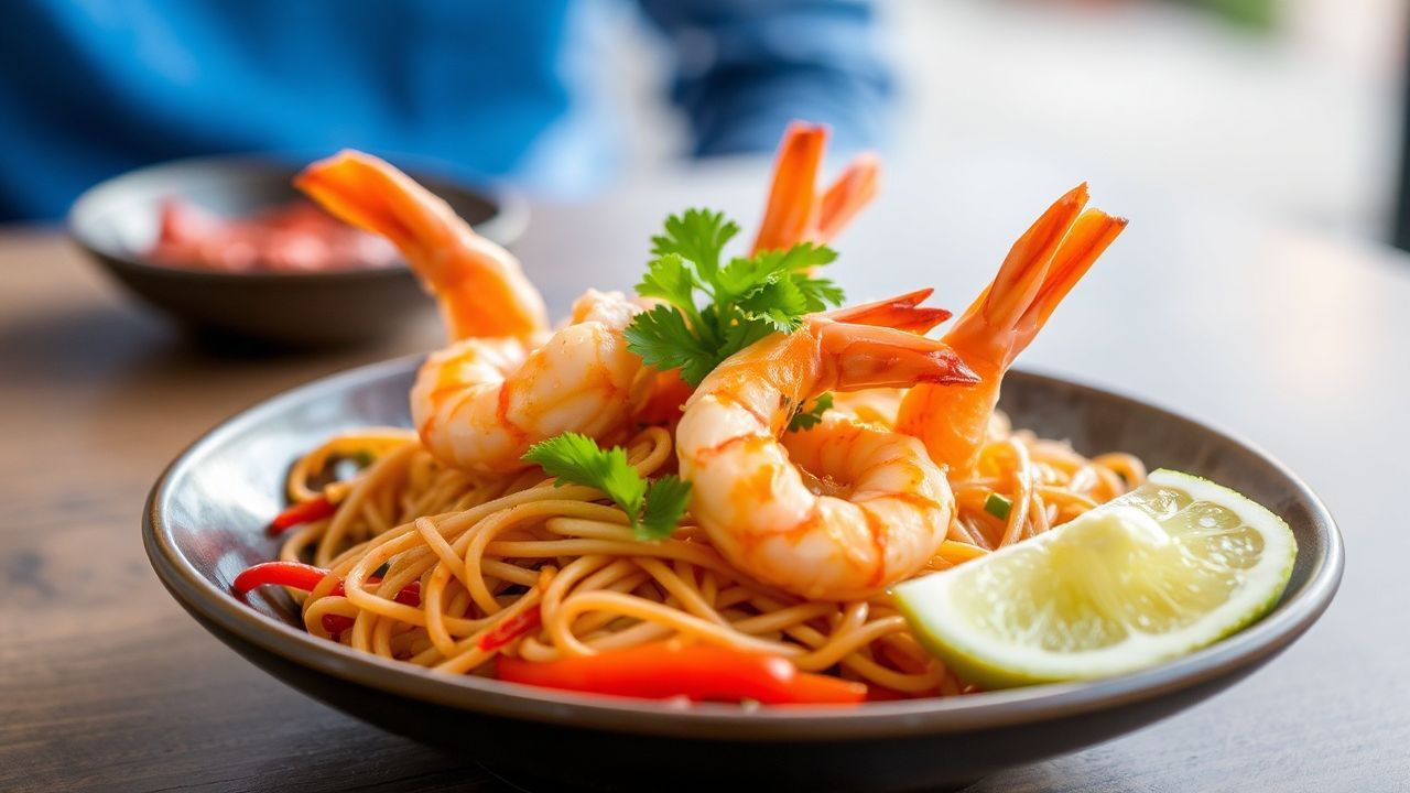 - Amazing Shrimp Pad Thai: A Flavorful Journey Through Thai Cl