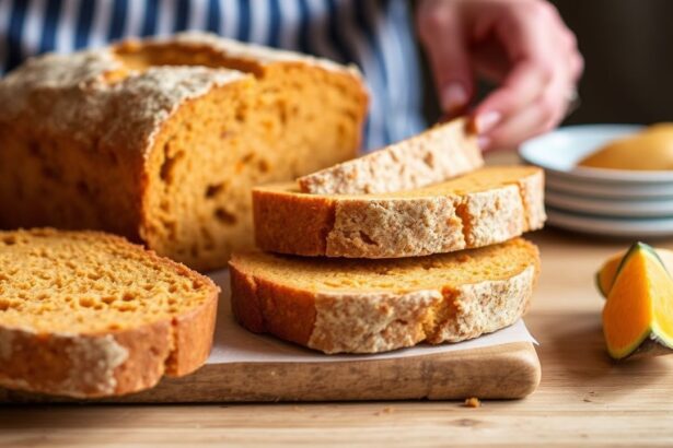 خبز البطاطا الحلوة Whole30: رغيف طازج مغلف بإحساس صحي ولذيذ