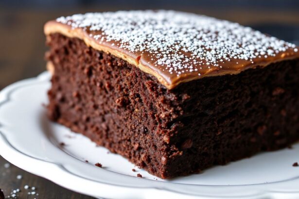 كعكة شوكولاتة بمايونيز كريمية، رطبة وفاخرة بجمالها، مفاجأة لذيذة للذواقة.