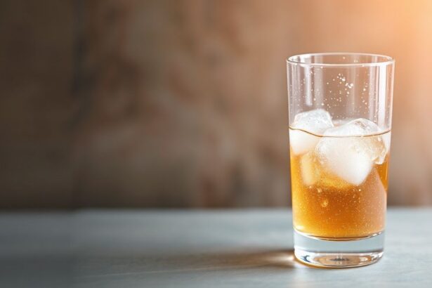 خطوة تخمير كُمبوتشا منزليّة مُنتِجة لشراب مُرْوَح مُفلتر بشكل فوار—دليل خطوة بخطوة لصنعها.