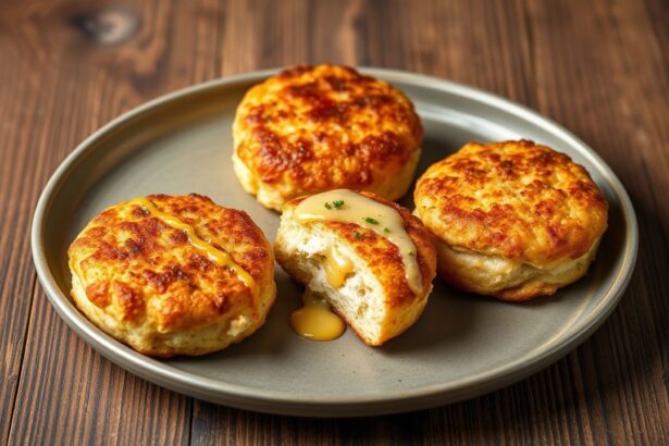 كعك سرطان ماريلاند مقرمش مع صلصة ريمولاد زابية حارة، مثالية في طبق تقديم.