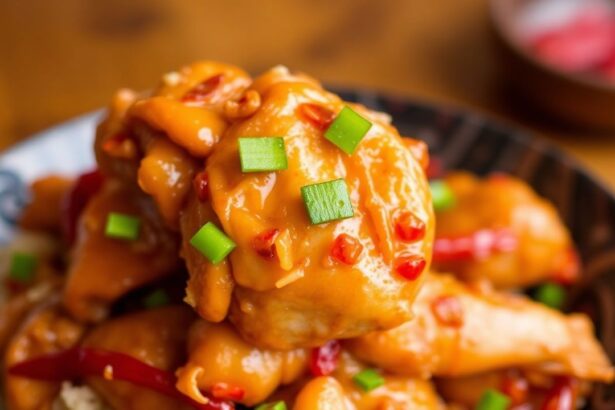 دجاج سيتشوان حارّ متبّل، رحلة نكهات سريعة الإشتعال وبهارات سيتشوان زاهية