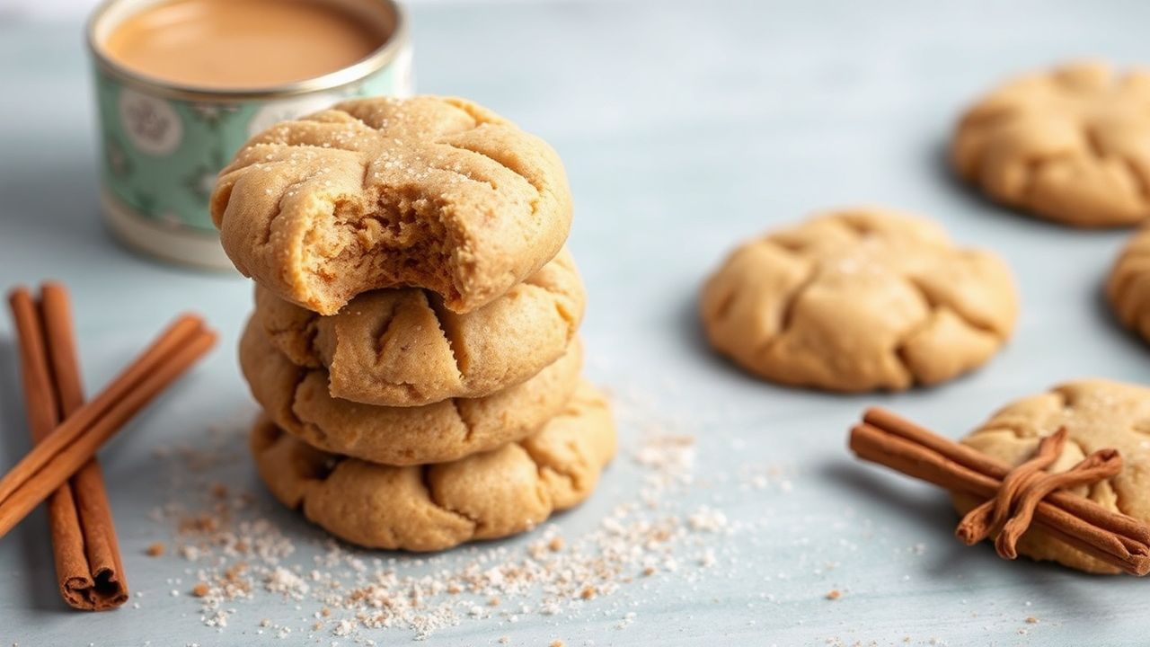 ملفات تعريف سنيكرديل شاي بالتوابل تُضفي دفئًا لطيفًا؛ خيار “warm up your day”.