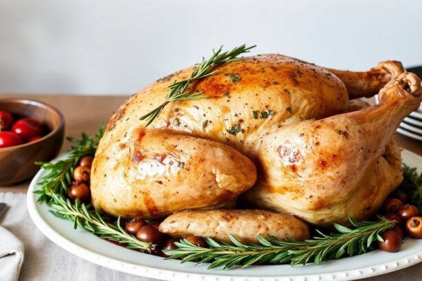 - Aromatic Herb-Roasted Holiday Turkey: Flavorful Festive Feas