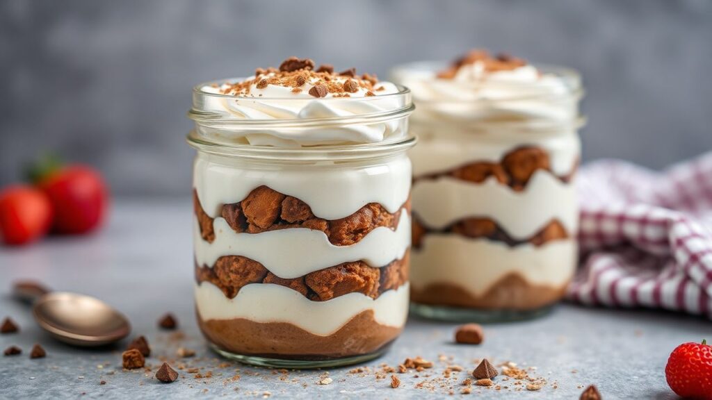 How to Make Keto Tiramisu in a Jar: Indulge Guilt-Free