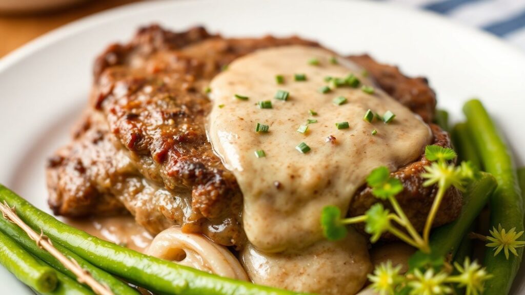 Savor Salisbury Steak with Rich Mushroom Gravy Delight Recipe