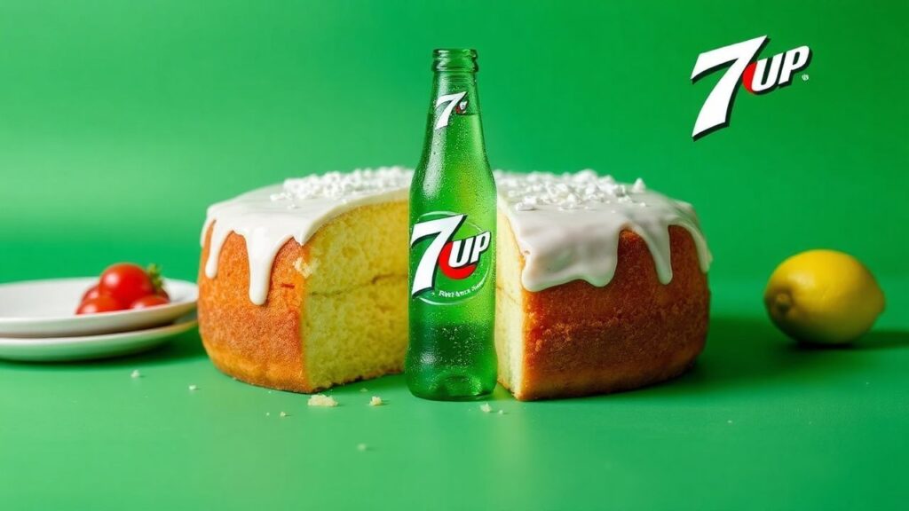 Golden 7-Up pound cake slices showing tender crumb and citrus sparkle.