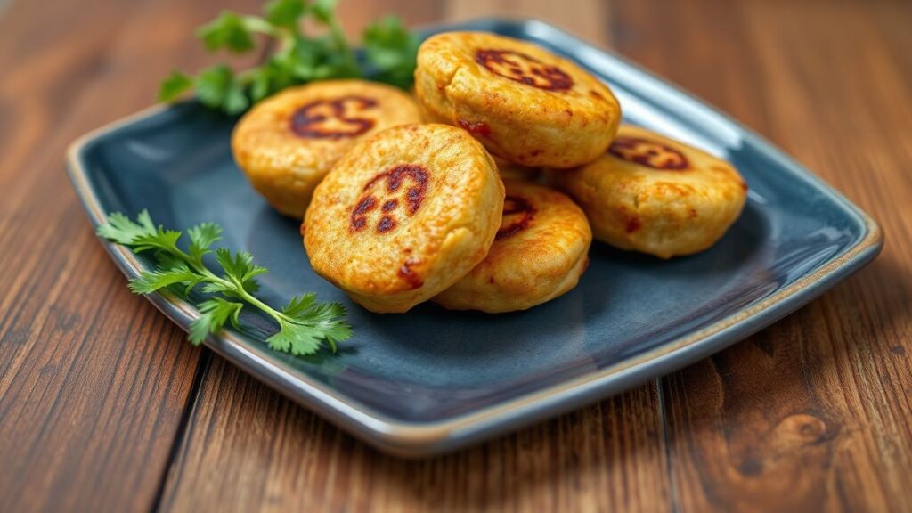 Best Savory Green Banana Fritters Stuffed with Succulent Beef