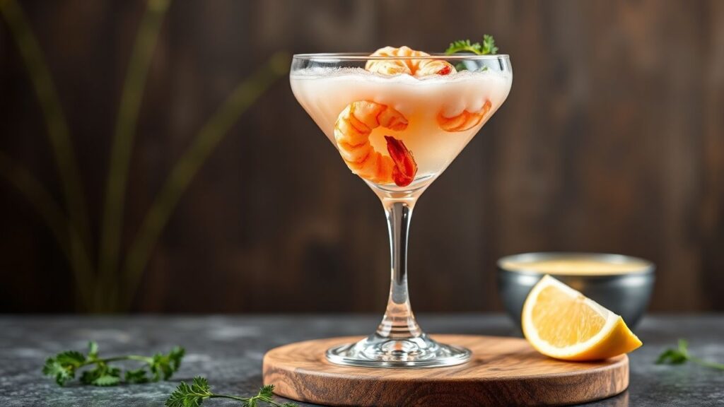 طبق كوكتيل روبيان عالي البروتين يمنحك دفعة غذائية خفيفة