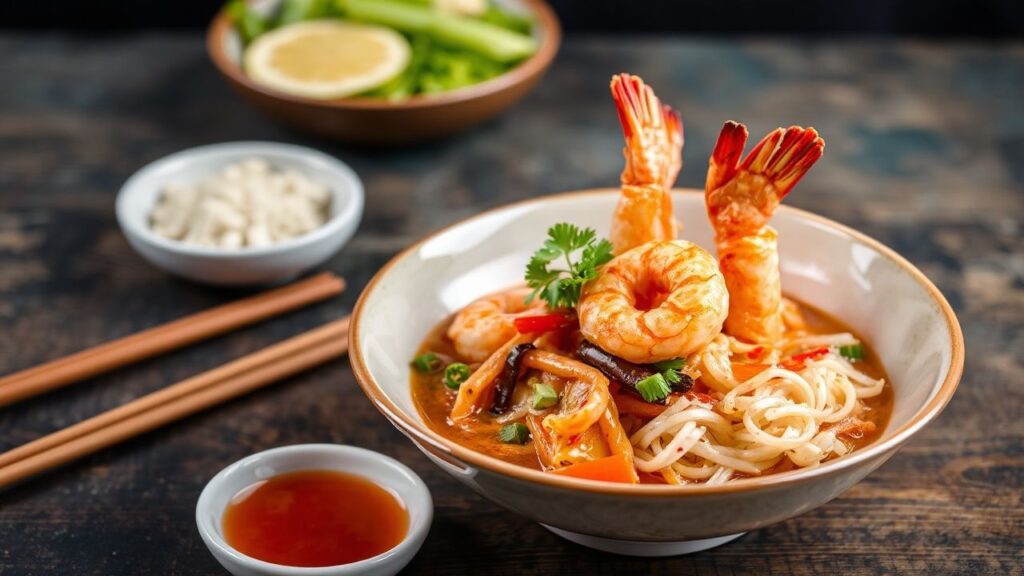  - Amazing Shrimp Pad Thai: A Flavorful Journey Through Thai Cl