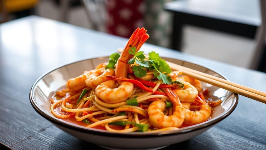  - Amazing Shrimp Pad Thai: A Flavorful Journey Through Thai Cl