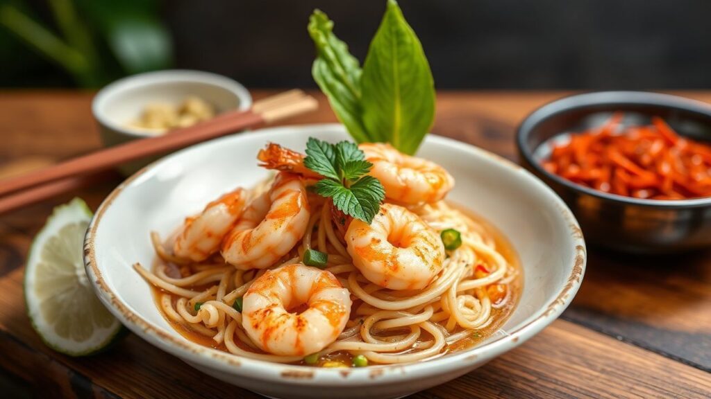  - Amazing Shrimp Pad Thai: A Flavorful Journey Through Thai Cl