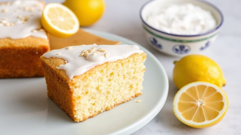 Gluten-Free Lemon - Ultimate Gluten-Free Lemon Poppy Seed Cake: Zesty Delight - 