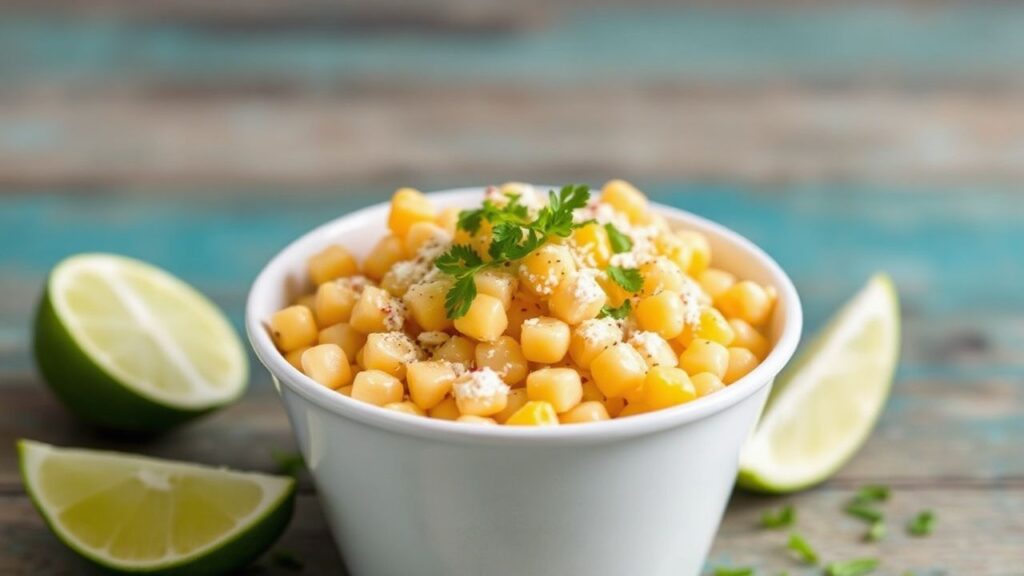 إسكيتيز مكسيكي صحي بنكهة ليمون وجبن