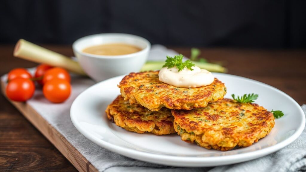 مزيج عصاري من فطائر العدس والخضار المقرمشة، نفحة صحية تعزز النكهة والرضا لذّتك