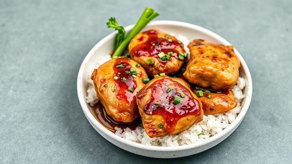 دجاج بالزنجبيل وصلصة الصويا في مقلاة واحدة، وجبة سريعة بنكهة قوية—عندما dinner calls for something quick.