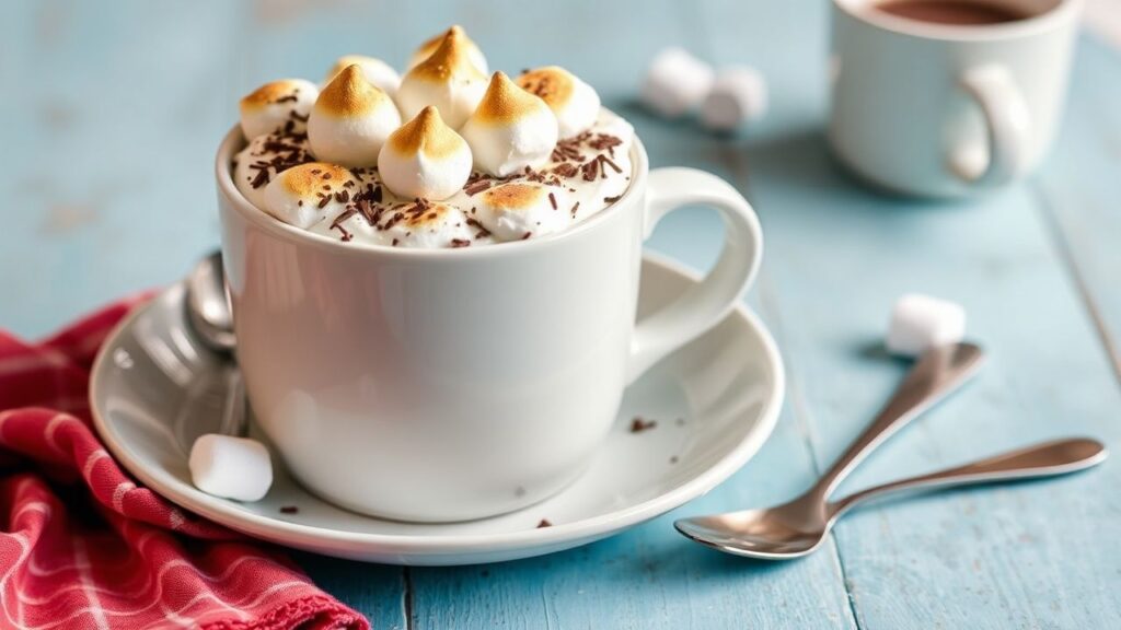 Baking decadent hot chocolate layer cake layers
