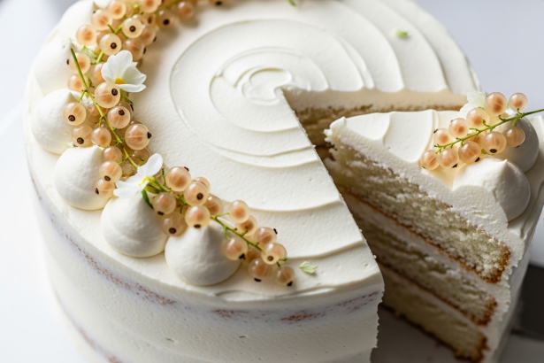 Flawless Gluten-Free White Cakes: Perfect Wedding Treats