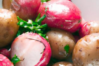 Roasted Radishes: Your Tasty Low-Carb Potato Swap