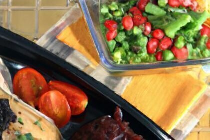 Power-Packed Protein: Chicken & Veggie Foil Packet Feast