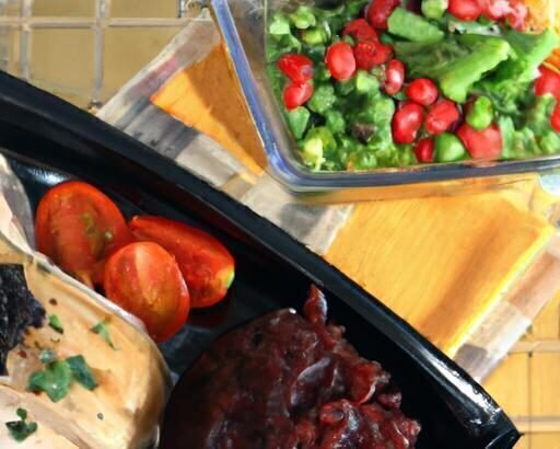 Power-Packed Protein: Chicken & Veggie Foil Packet Feast