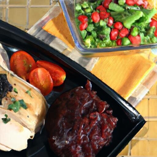 Power-Packed Protein: Chicken & Veggie Foil Packet Feast