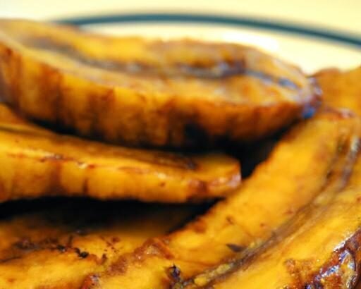 Golden Delight: How to Make Sweet Fried Plantains (Platanos)