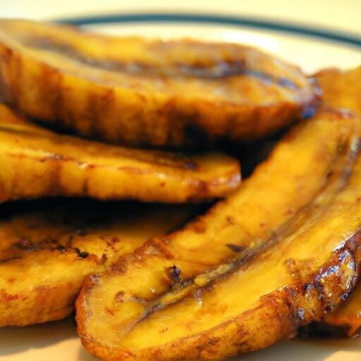 Golden Delight: How to Make Sweet Fried Plantains (Platanos)