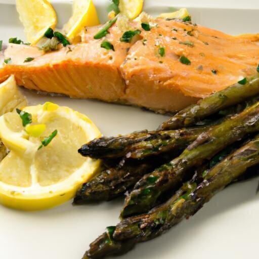 Zesty Sheet Pan Lemon Herb Salmon with Tender Asparagus